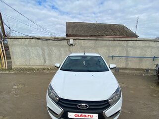 2018 Lada (ВАЗ) Vesta I, белый, 775000 рублей, вид 1
