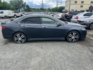 2004 Honda Accord VII, серый, 443000 рублей, вид 4