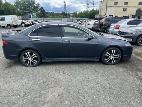 2004 Honda Accord VII, серый, 420000 рублей, вид 4