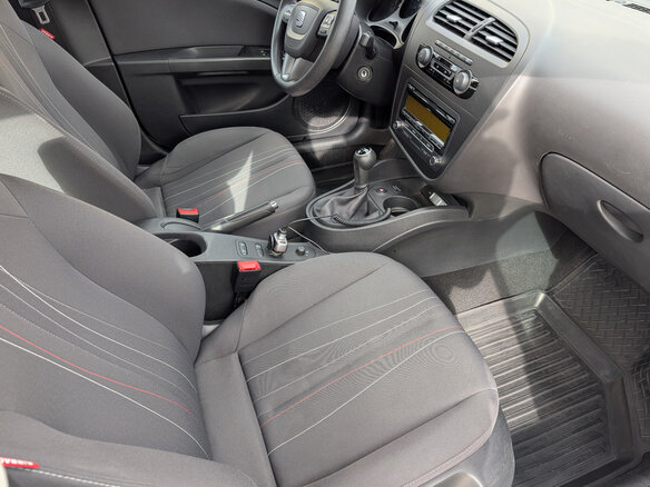 2012 SEAT Leon II Рестайлинг, белый - вид 7
