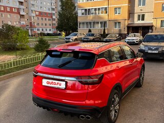 2022 Geely Coolray I, красный, 1400000 рублей, вид 4