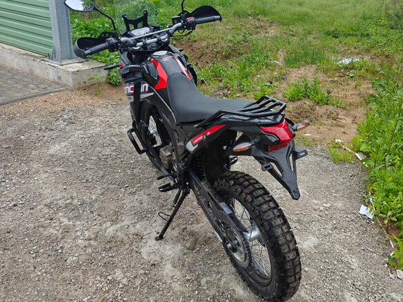 2026 Loncin DS250, чёрный, 232000 рублей - вид 1