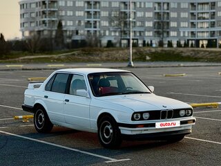 1986 BMW 3 серии 320i II (E30), белый, 399999 рублей, вид 1
