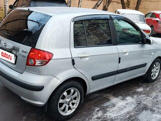 2004 Hyundai Getz I, серебристый, 389000 рублей, вид 3