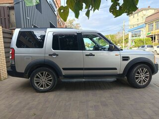 2005 Land Rover Discovery III, серый, 1340000 рублей, вид 2