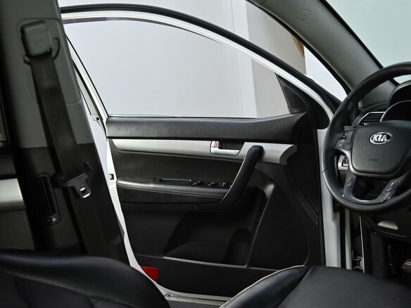 2013 Kia Sorento II Рестайлинг, белый - вид 6