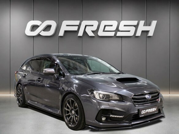 2017 Subaru Levorg I, серый, 2155000 рублей