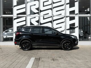 2019 Ford Kuga II Рестайлинг, чёрный, 2040000 рублей, вид 5