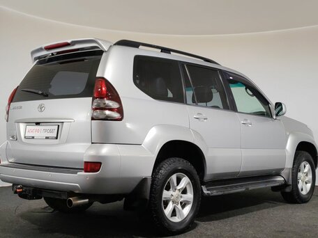 2008 Toyota Land Cruiser Prado 5-speed 120 Series Рестайлинг, серый, 1740000 рублей, вид 5