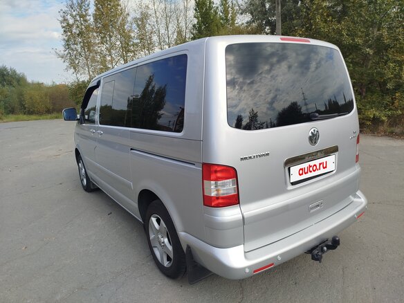 2006 Volkswagen Multivan T5, серебристый - вид 8