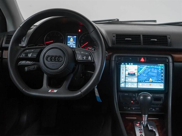 2006 Audi A4 III (B7), красный, 539000 рублей - вид 9
