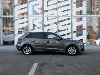 2013 Audi A3 III (8V), коричневый, 1297000 рублей, вид 5