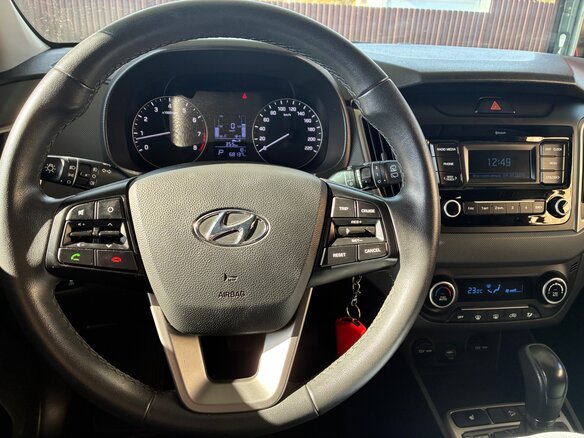 2020 Hyundai Creta I Рестайлинг, серебристый - вид 10