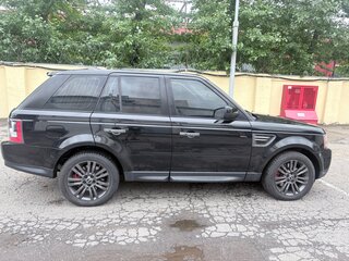 2011 Land Rover Range Rover Sport I Рестайлинг, чёрный, 2200000 рублей, вид 4
