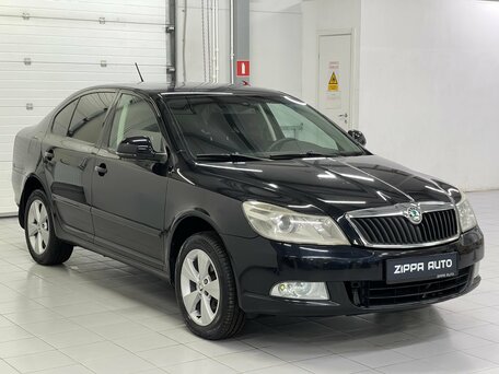Skoda Octavia II (A5) Рестайлинг