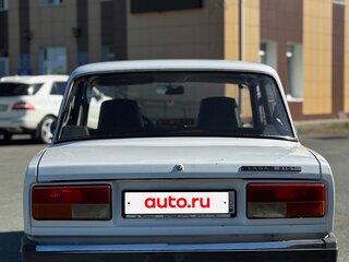 2007 Lada (ВАЗ) 2107, белый, 210000 рублей, вид 3