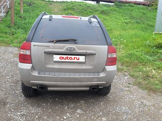 2006 Kia Sportage II, серебристый, 550000 рублей, вид 4
