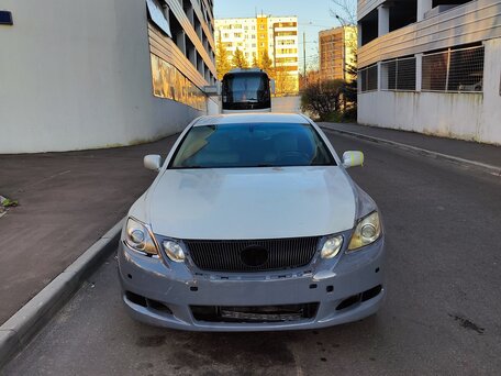 2007 Lexus GS 300 III, серый, 590000 рублей, вид 2