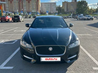 2017 Jaguar XF II, чёрный, 1390000 рублей, вид 3