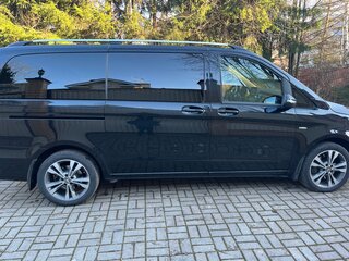 2017 Mercedes-Benz V-Класс Long 250 d длинный III (W447), чёрный, 4850000 рублей, вид 3