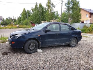 2004 Ford Focus I Рестайлинг, синий, 93000 рублей, вид 2