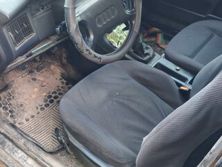 1992 Audi 80 V (B4), чёрный, 100000 рублей, вид 5