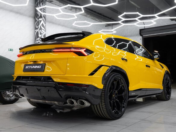 2023 Lamborghini Urus Performante I Рестайлинг, жёлтый - вид 8
