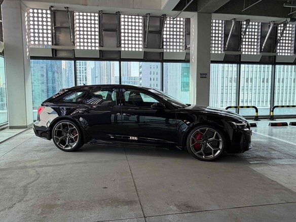 2025 Audi RS 6 performance IV (C8), зелёный, 15490032 рублей - вид 2