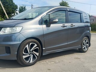 2011 Honda Freed Spike I Рестайлинг, серый, 999000 рублей, вид 5