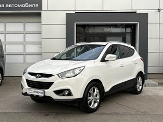 2012 Hyundai ix35 I, белый, 1069000 рублей, вид 1