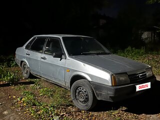 1997 Lada (ВАЗ) 21099, серебристый, 69999 рублей, вид 3
