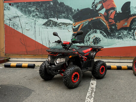 2026 Gaobo Gladiator 125, красный, 86200 рублей, вид 1