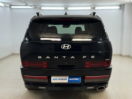 2026 Hyundai Santa Fe V (MX5), чёрный, 6000000 рублей, вид 3