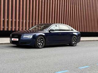2013 Audi A8 Long III (D4), синий, 2800000 рублей, вид 1