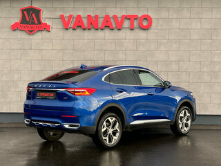 2021 Haval F7x I, синий, 1999000 рублей, вид 5