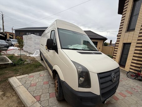 2006 Volkswagen Crafter, белый, 1200000 рублей, вид 5