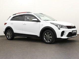 2021 Kia Rio X IV Рестайлинг, белый, 1799000 рублей, вид 3