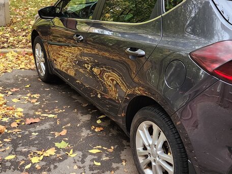 2013 Kia Ceed II, серый, 1300000 рублей, вид 2