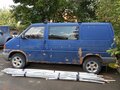 1998 Volkswagen Transporter, синий, 400000 рублей - вид 1