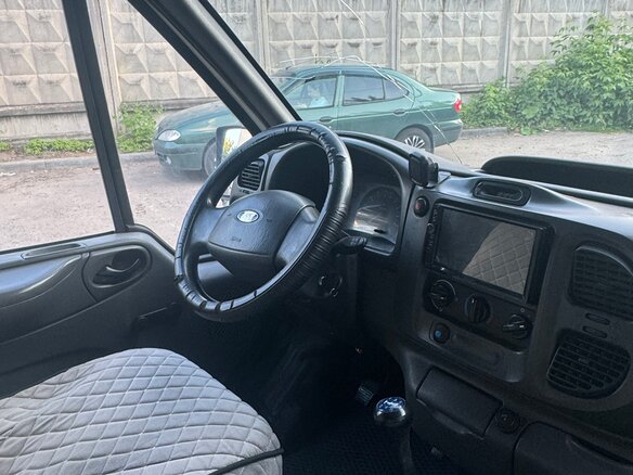 2003 Ford Transit, белый, 500000 рублей - вид 5