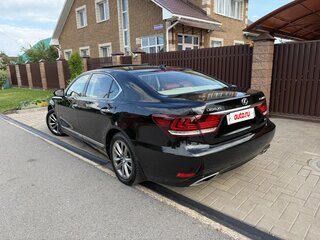 2014 Lexus LS Long 460 L IV Рестайлинг 2, чёрный, 2700000 рублей, вид 3