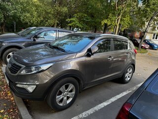 2013 Kia Sportage III, коричневый, 1600000 рублей, вид 1