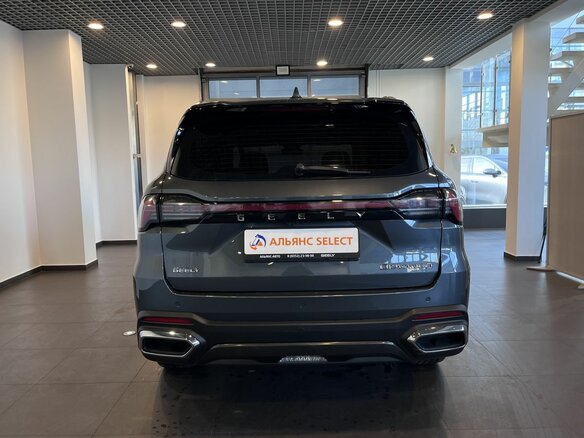 2023 Geely Okavango I Рестайлинг, серый, 3176000 рублей - вид 3
