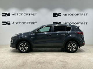 2020 Kia Sportage IV Рестайлинг, серый, 2059000 рублей, вид 2
