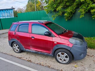 2012 Chery IndiS (S18D) I, красный, 145000 рублей, вид 2