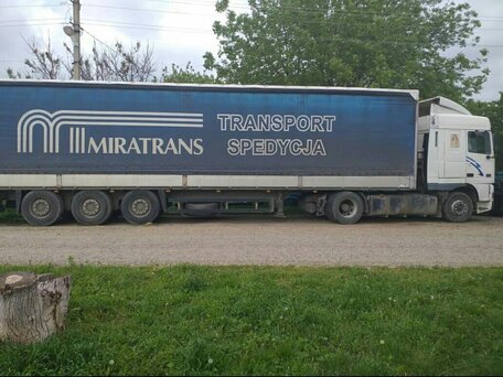 1998 DAF 95XF, белый, 1800000 рублей, вид 3
