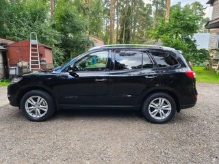 2010 Hyundai Santa Fe II Рестайлинг, чёрный, 1295000 рублей, вид 3