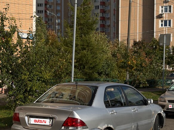 2005 Mitsubishi Lancer IX, серый, 244000 рублей - вид 3