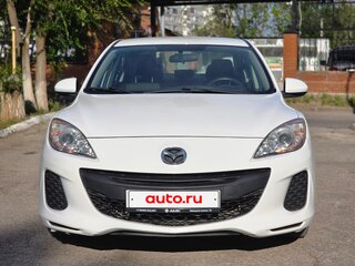 2012 Mazda 3 II (BL) Рестайлинг, белый, 899000 рублей, вид 3