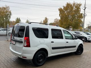 2016 Lada (ВАЗ) Largus I, белый, 550000 рублей, вид 4